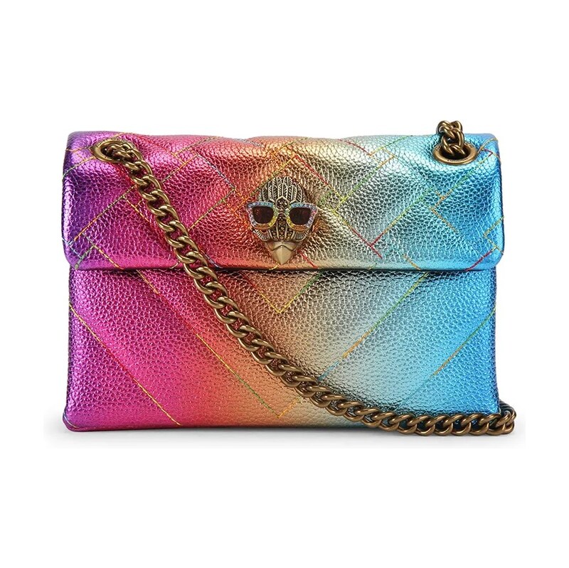 Kurt Geiger London Crossbody Kabelka dámska kožená Kensington 68477783