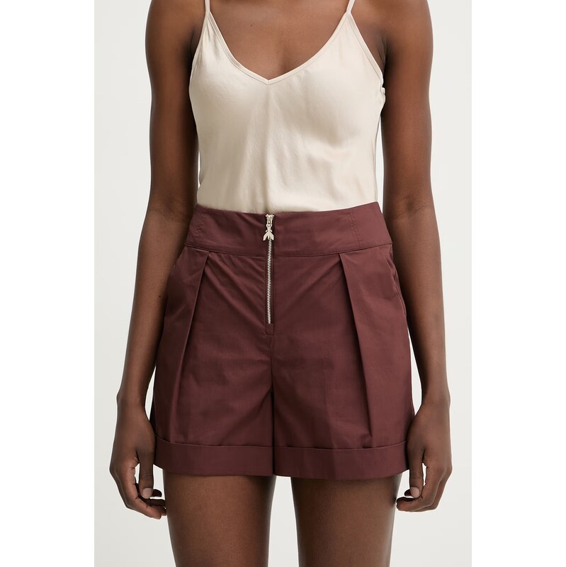 Patrizia Pepe šortky dámske bavlnené 68477800