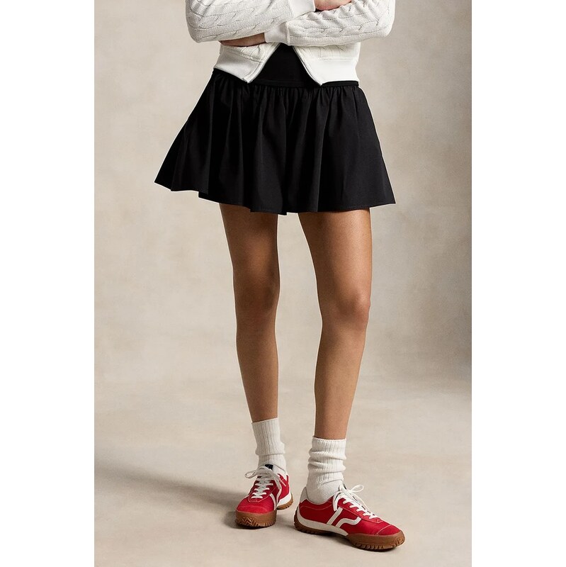 Polo Ralph Lauren sukňa bavlnená POPLIN-WVN-SKIRT 68477810