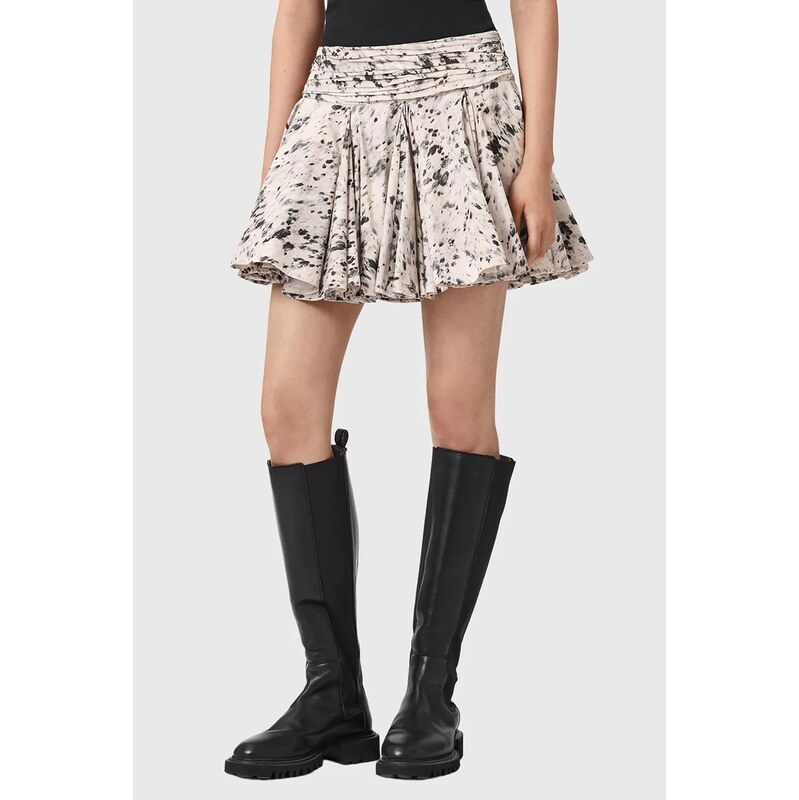 AllSaints sukňa bavlnená TULIP 68477823