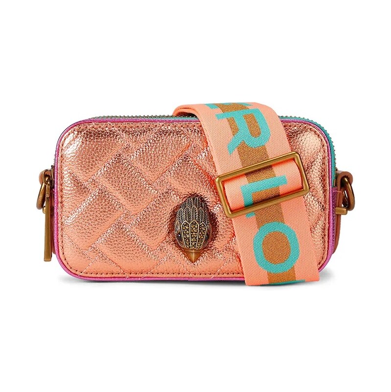 Kurt Geiger London crossbody kabelka dámska kožená 68477856