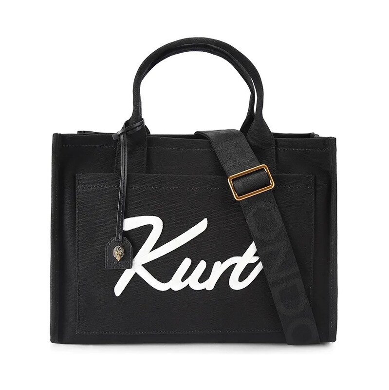 Kurt Geiger London kabelka typu tote dámska bavlnená 68477860