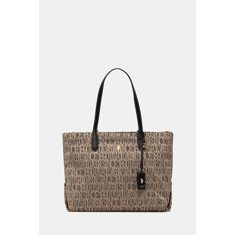 U.S. Polo Assn. kabelka typu shopper dámska JACQUARD 68477908