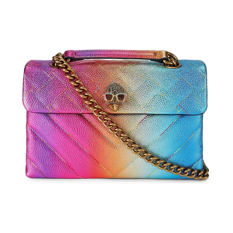 Kurt Geiger London crossbody kabelka dámska kožená 68477864