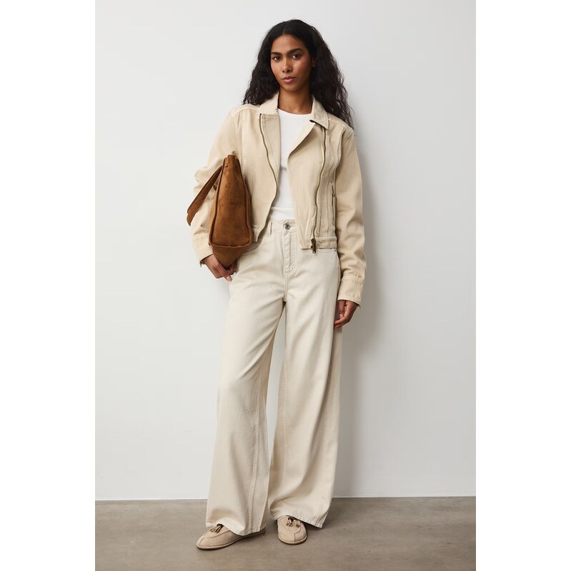 Medicine džínsová bunda dámska bavlnená 68477960