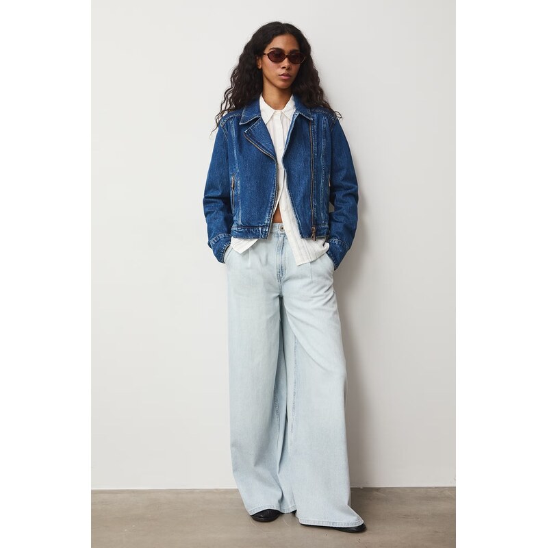 Medicine Džínsová bunda dámska bavlnená 68477959