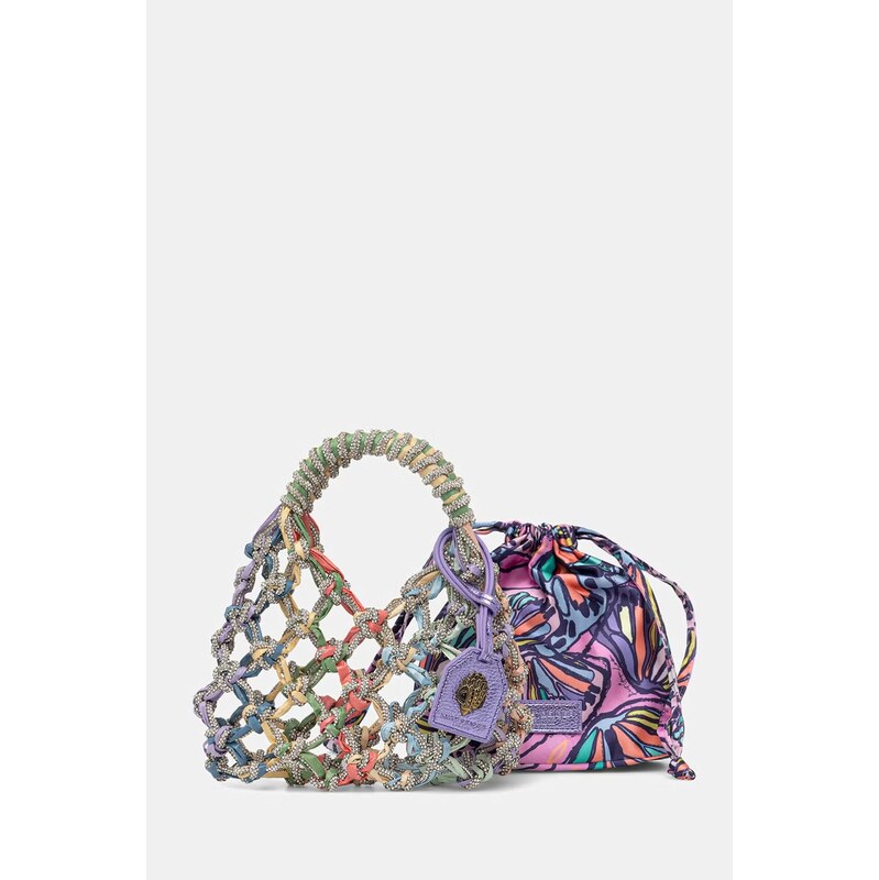 Kurt Geiger London kufríková kabelka dámska Macrame Crystal Bag 68477916