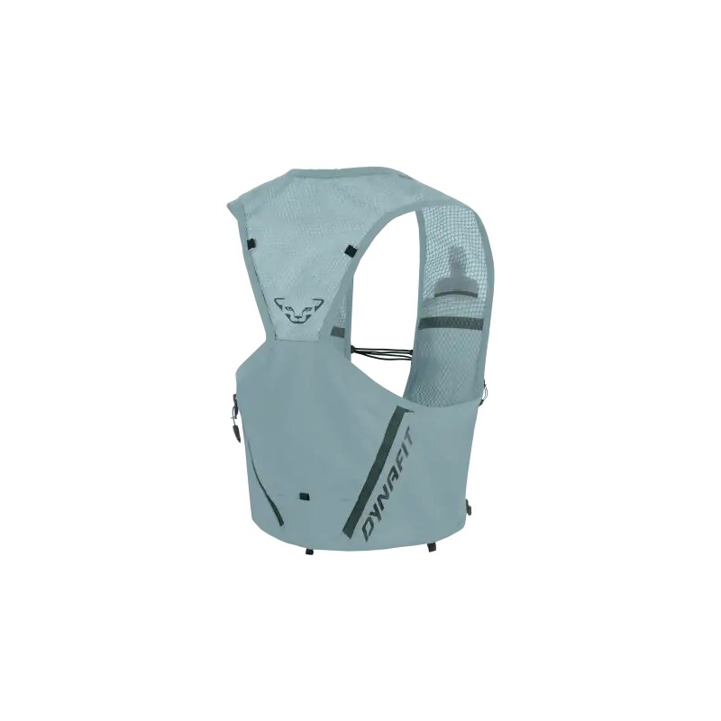 E-shop Dynafit Sky 4 l bežecká vesta Smoke Blue/Cinder vel. XS/S