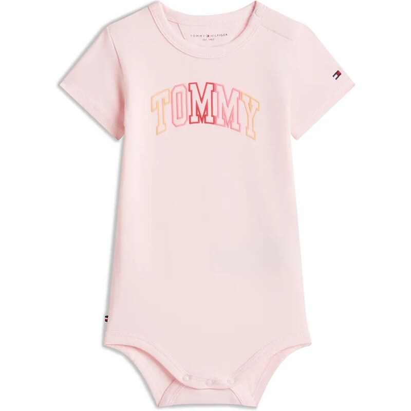Tommy Hilfiger body dojčenské s bavlnou 68477424