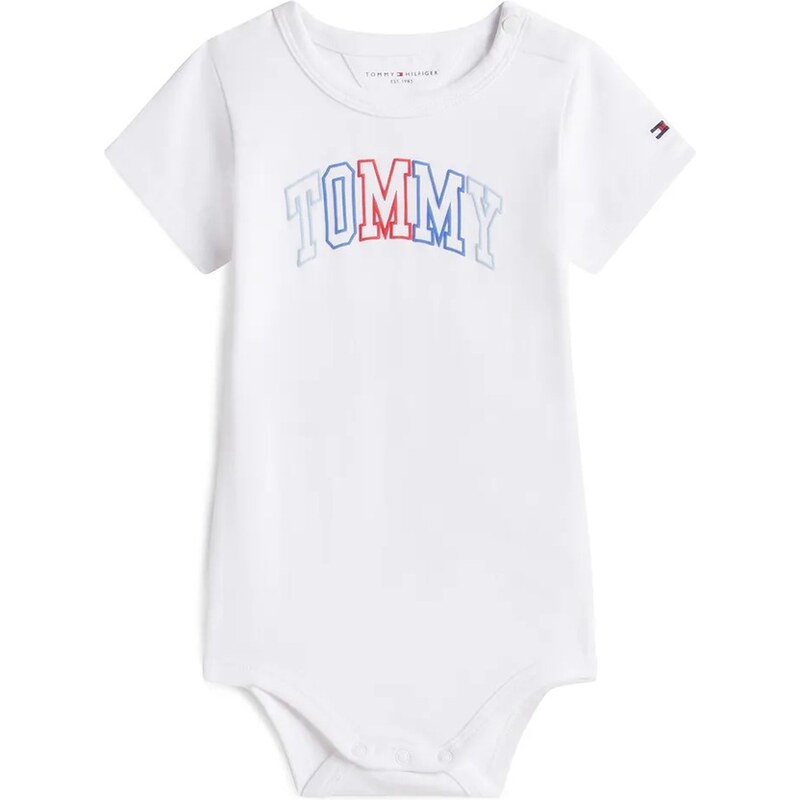 Tommy Hilfiger body dojčenské s bavlnou 68477425