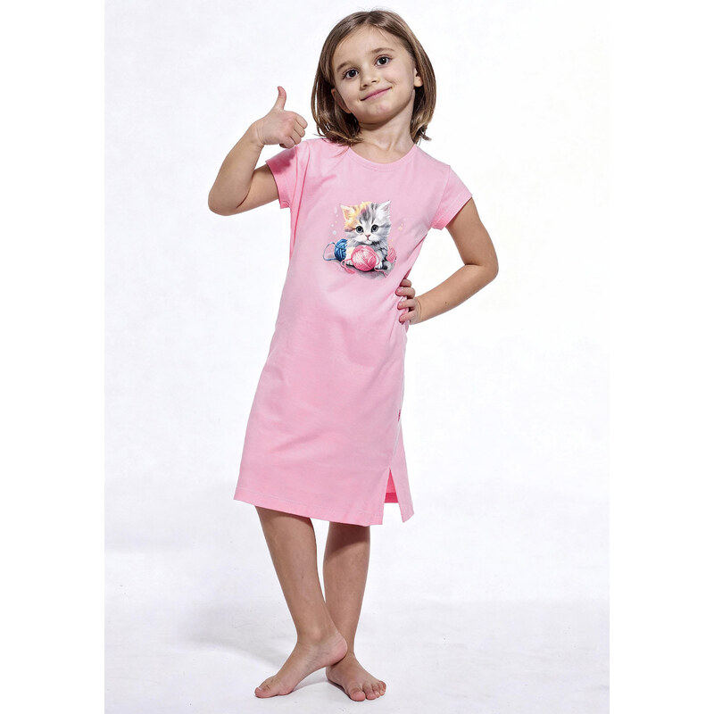 CORNETTE Nočná košeľa 494/123-Kitty3 123 134-140 68477795