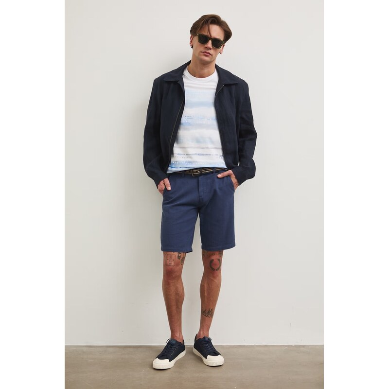 Šortky s prímesou ľanu Medicine 68476307