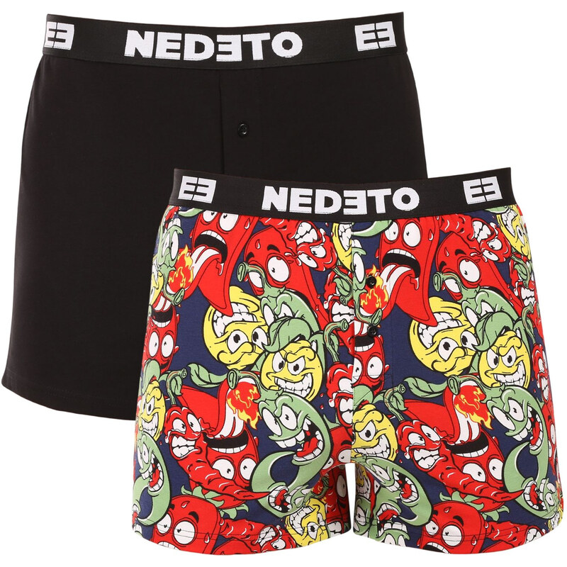 2PACK pánske trenky Nedeto viacfarebné (2NGV07) 68478010