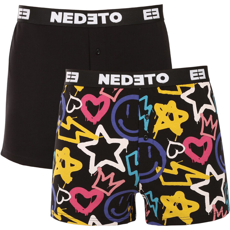 2PACK pánske trenky Nedeto viacfarebné (2NGV06) 68478011