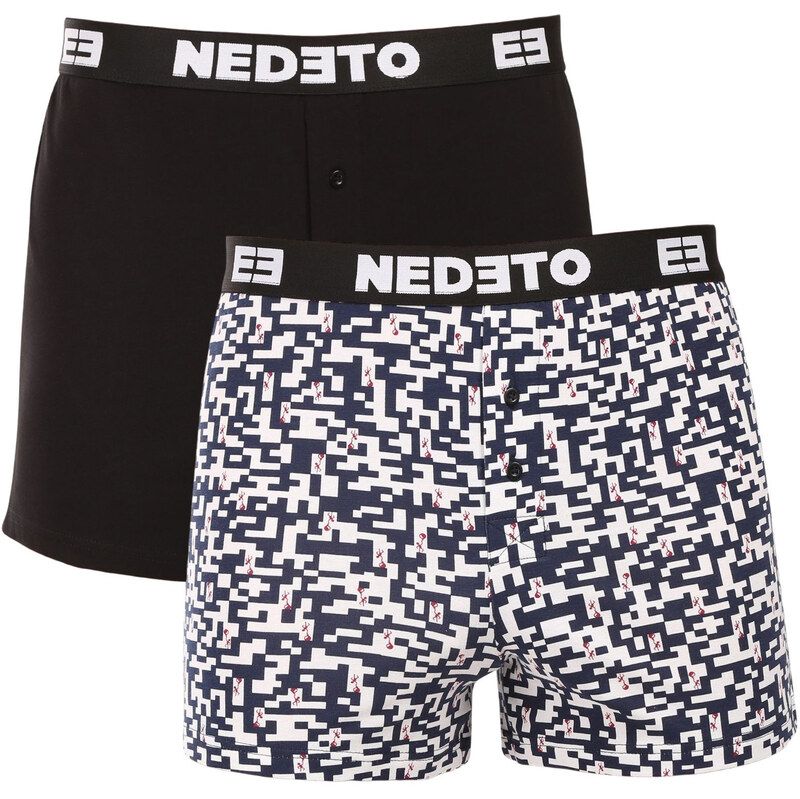 2PACK pánske trenky Nedeto viacfarebné (2NGV03) 68478014