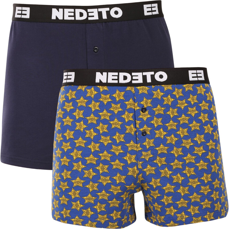 2PACK pánske trenky Nedeto viacfarebné (2NGV01) 68478016