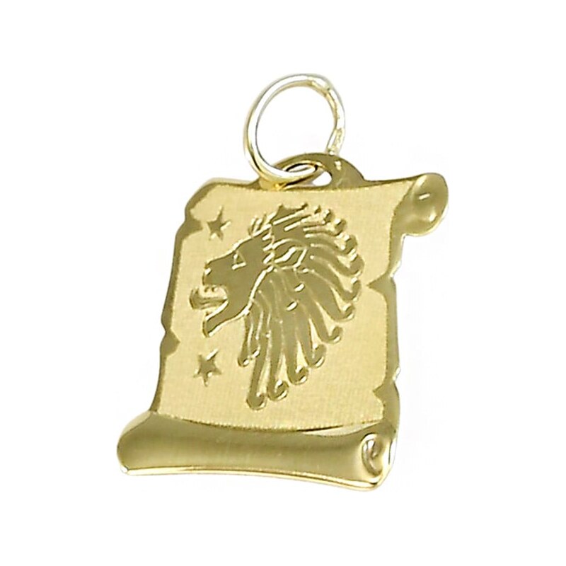 Zlatý prívesok Glare 701 68478150