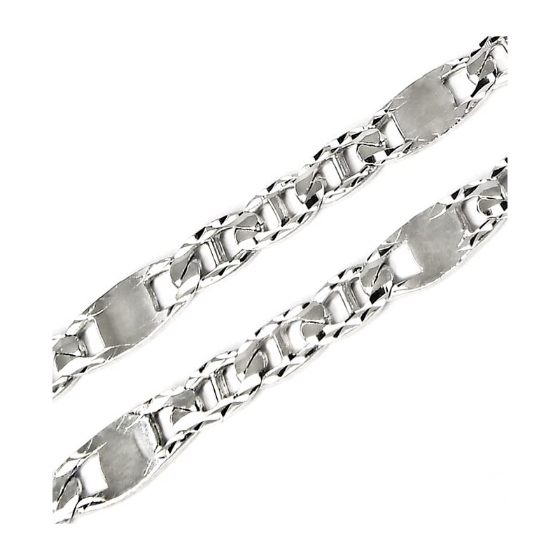 Strieborná retiazka Glare 426 68478151