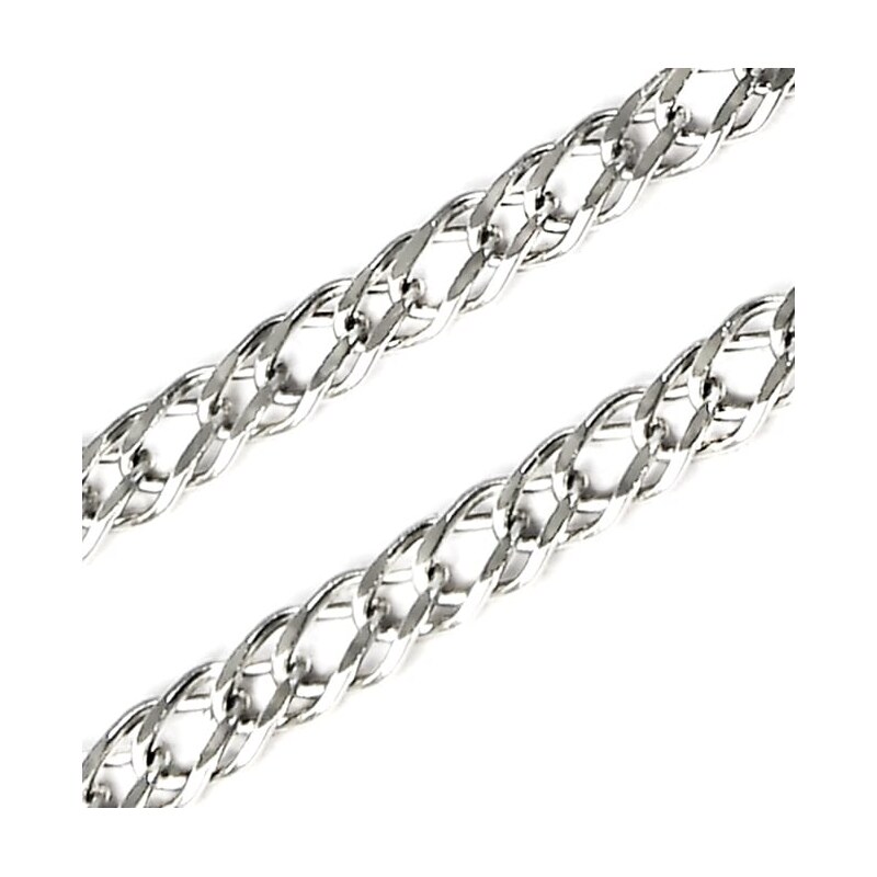 Strieborná retiazka Glare 427 68478152