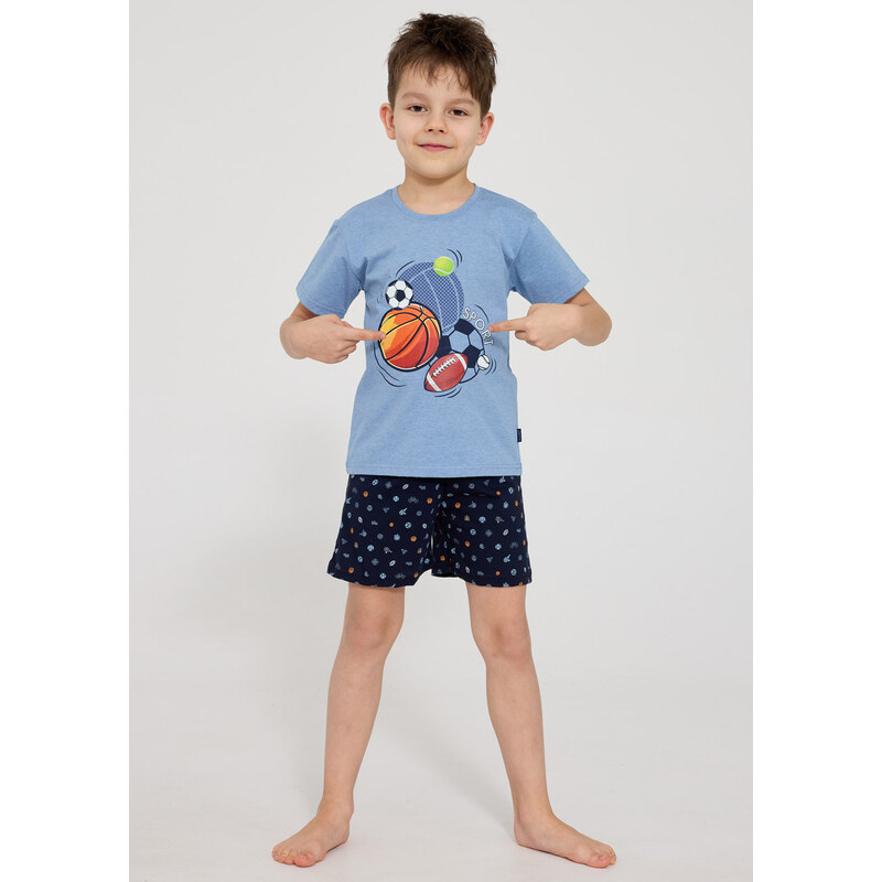 CORNETTE Chlapčenské pyžamo 789/126-Sport 126 110-116 68478254
