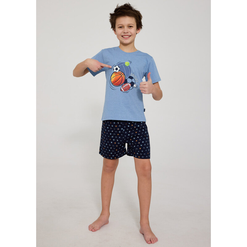 CORNETTE Chlapčenské pyžamo 790/126-Sport 126 134-140 68478255
