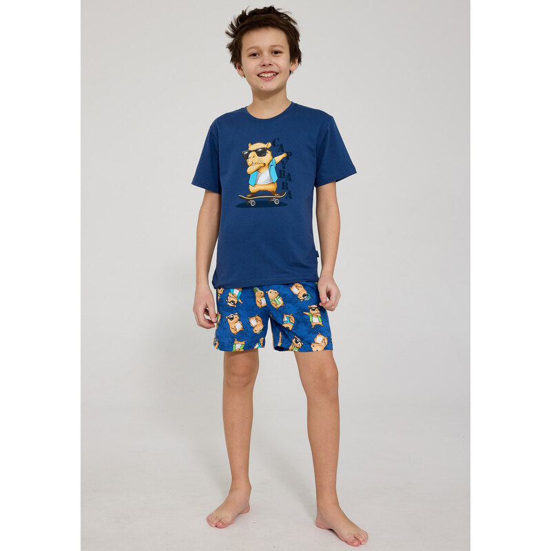 CORNETTE Chlapčenské pyžamo 790/128-Capybara2 128 134-140 68478258