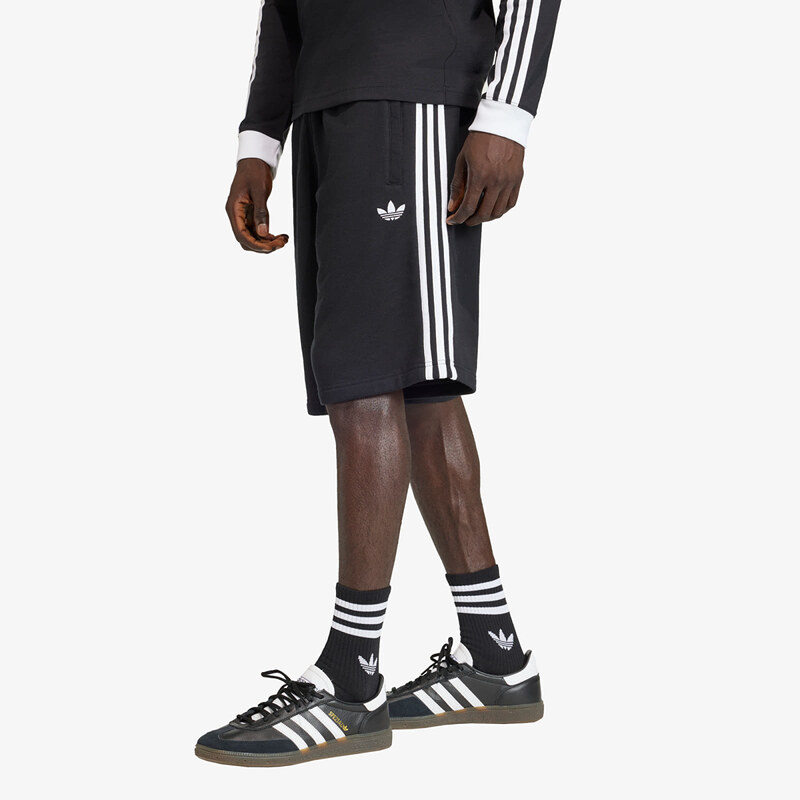 adidas Originals Šortky adidas 3-Stripes Shorts Black XL 68481435