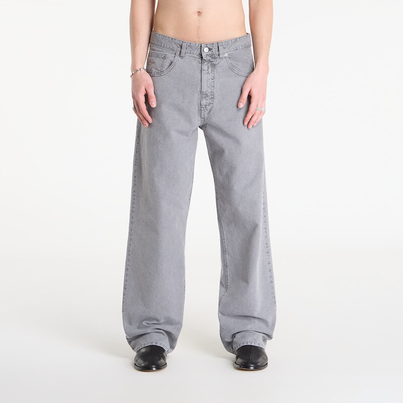 Džínsy MM6 Pants 5 Pockets Grey 36 68480022