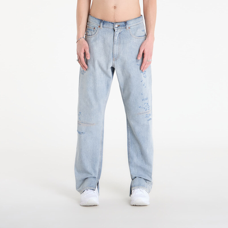 Džínsy MM6 Pants 5 Pockets Light Blue 33 68479997