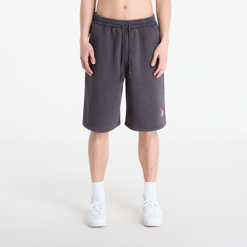 Šortky Prosto Sweat Shorts Damage Target Black M 68480032