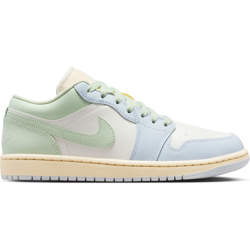 Air Jordan 1 Low Sail Aura Wmns - Dámske - Tenisky Jordan - Biele - 68479814