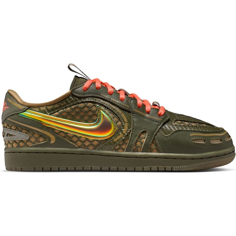 Air Jordan 1 Low Method of Make Brown Kelp Wmns - Dámske - Tenisky 68479820