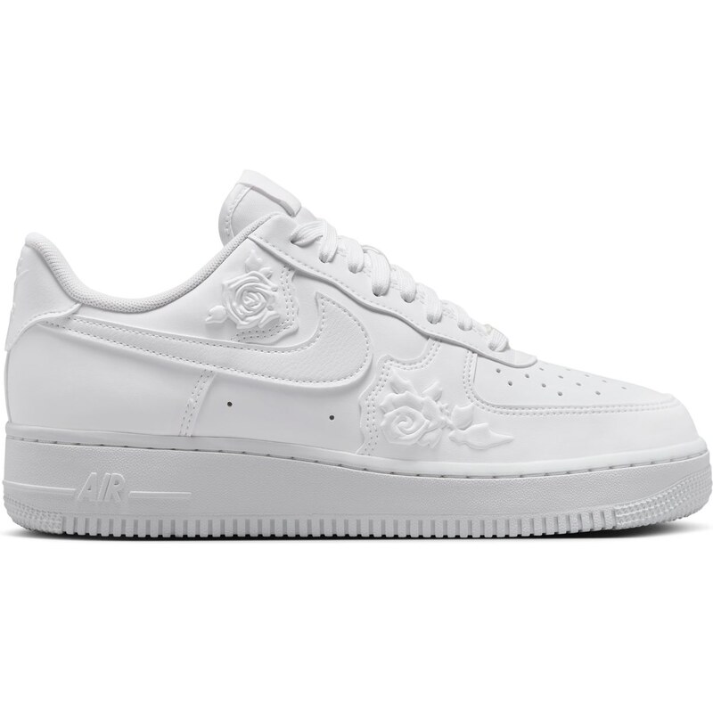 Nike Air Force 1 07 White Roses Wmns - Dámske - Tenisky Nike - Biele - 68479817