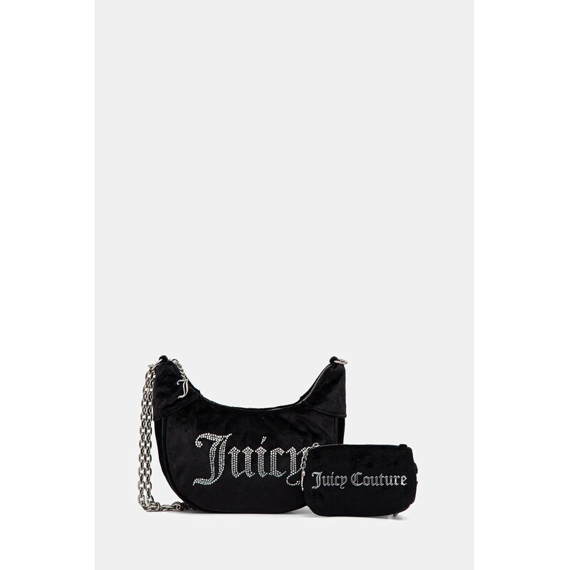 Zamatová kabelka Juicy Couture KIMBERLY 63088758