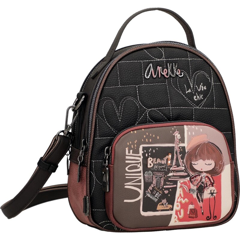 Batoh s odnímateľným popruhom Anekke Mademoiselle 64976153