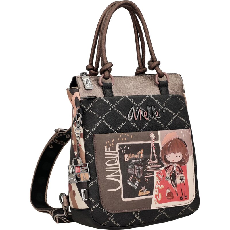 Batoh Anekke s ozdobnými uchami Mademoiselle 64976154