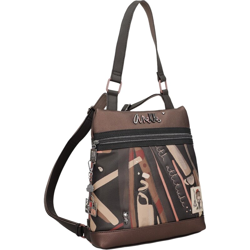 Batoh s uchom na plece Anekke Parisian 64976175