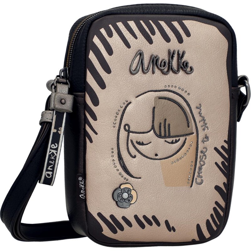 Anekke malá crossbody taška Nature Koko 65500940