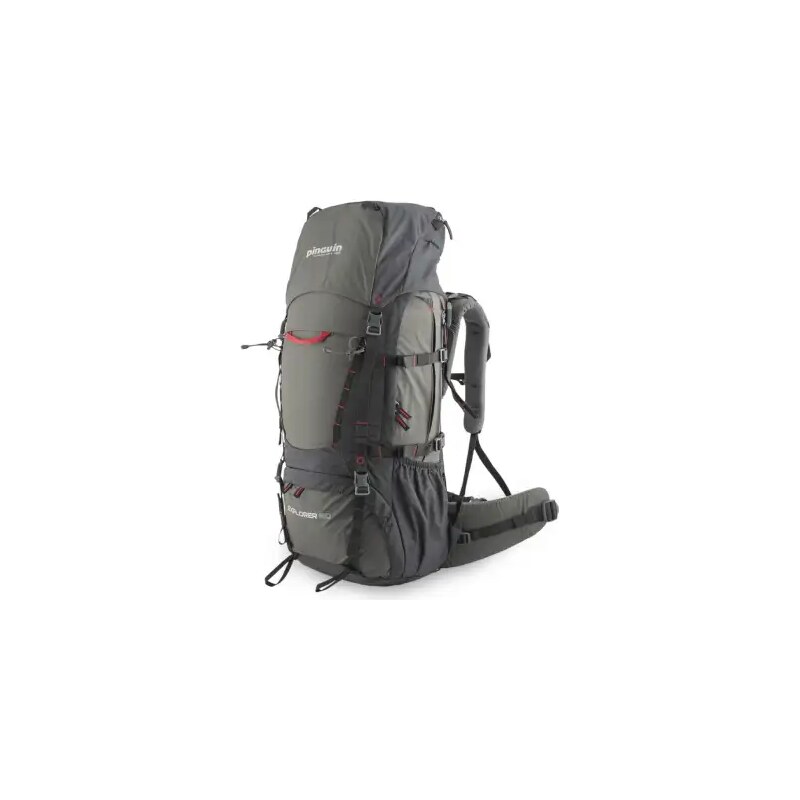 E-shop Pinguin Explorer 50 turistický batoh Nylon Black