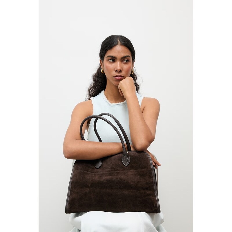 Semišová kabelka Answear.LAB 65019122