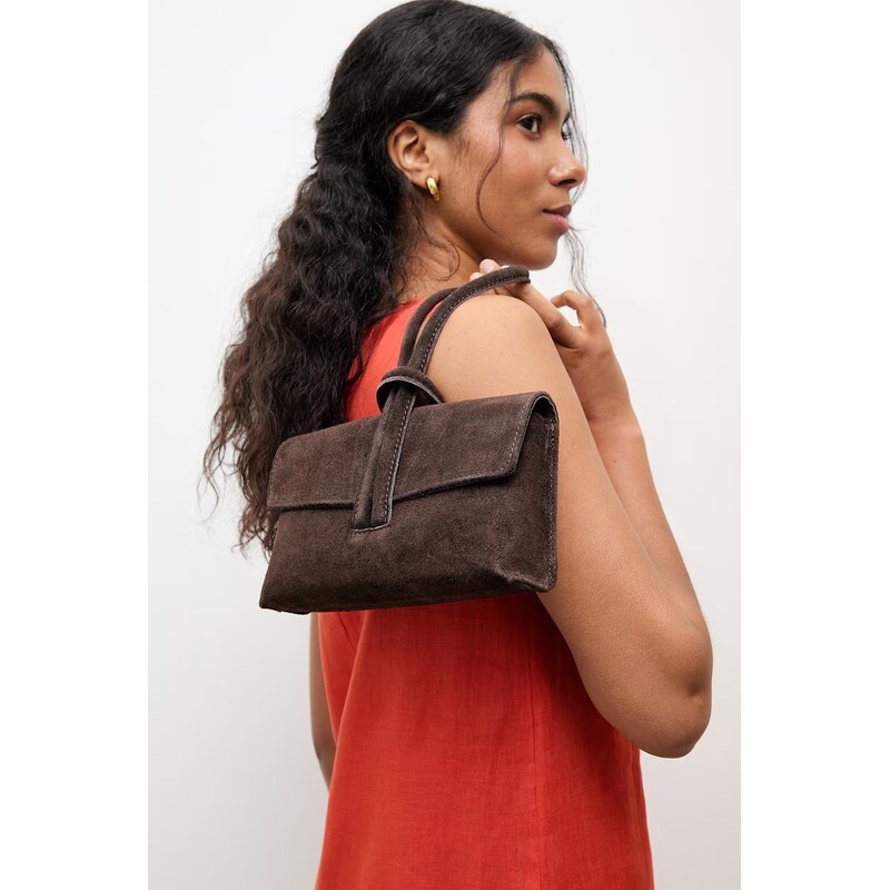 Semišová kabelka Answear.LAB 66336778