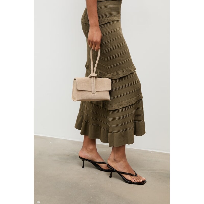 Semišová kabelka Answear.LAB 66336777