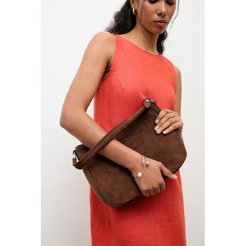 Semišová kabelka Answear.LAB 66816304