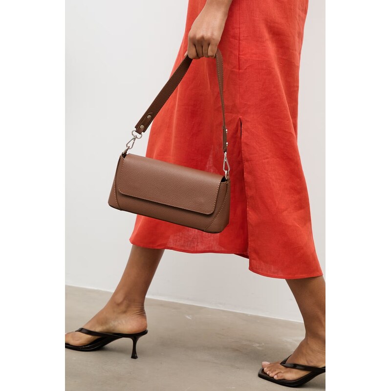 Kožená kabelka Answear.LAB 67188862