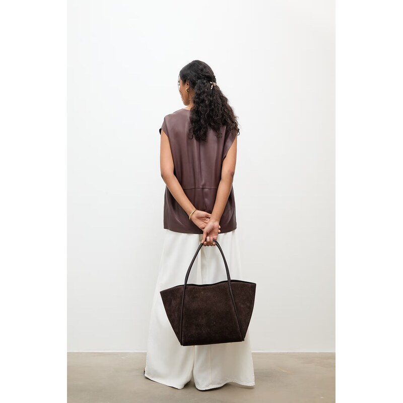 Semišová kabelka Answear.LAB z kolekcie Unscripted 67472566