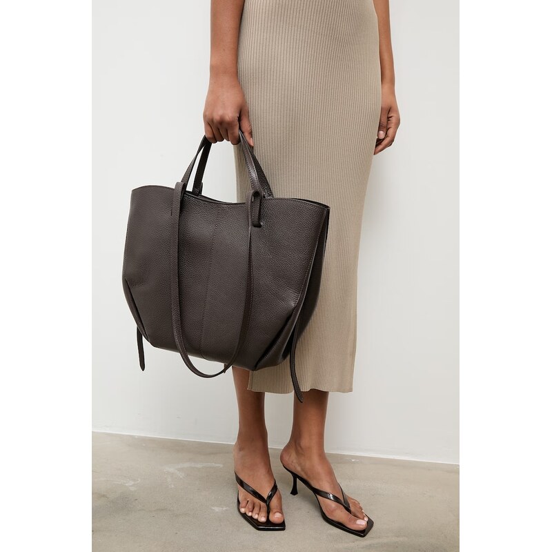 Kožená kabelka Answear.LAB 66336422