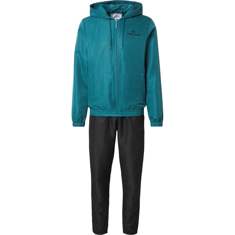 Sergio Tacchini Tréningový komplet Carson 024 tmavozelená / čierna 68501218