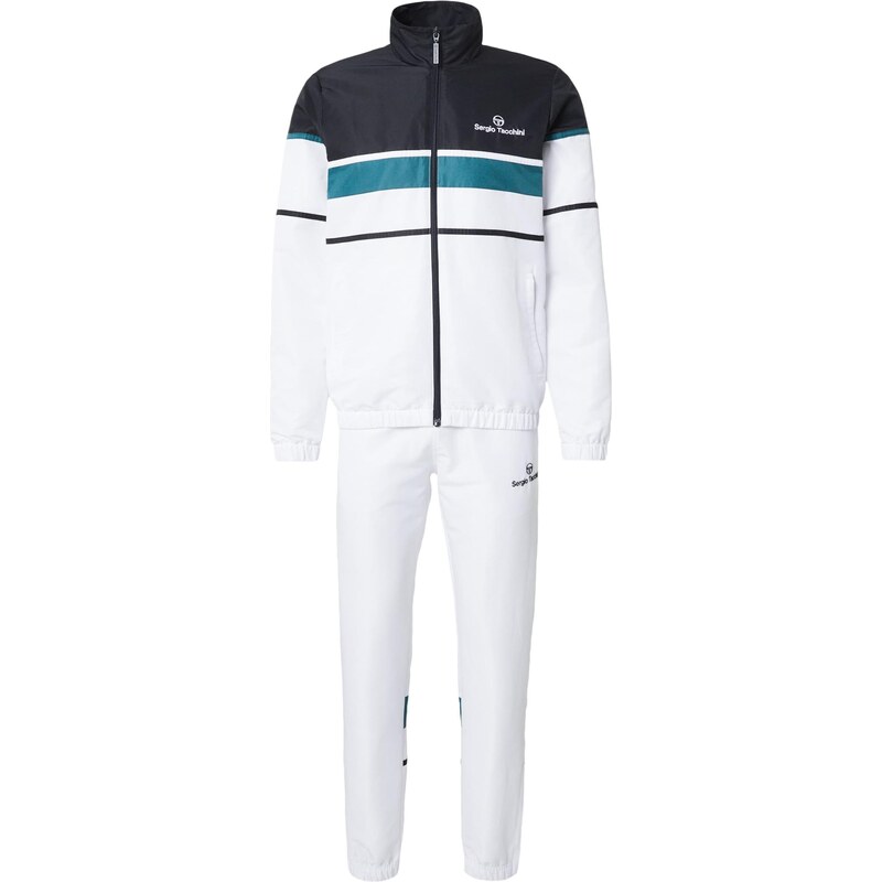 Sergio Tacchini Tréningový komplet Scorpione námornícka modrá / čierna 68501238
