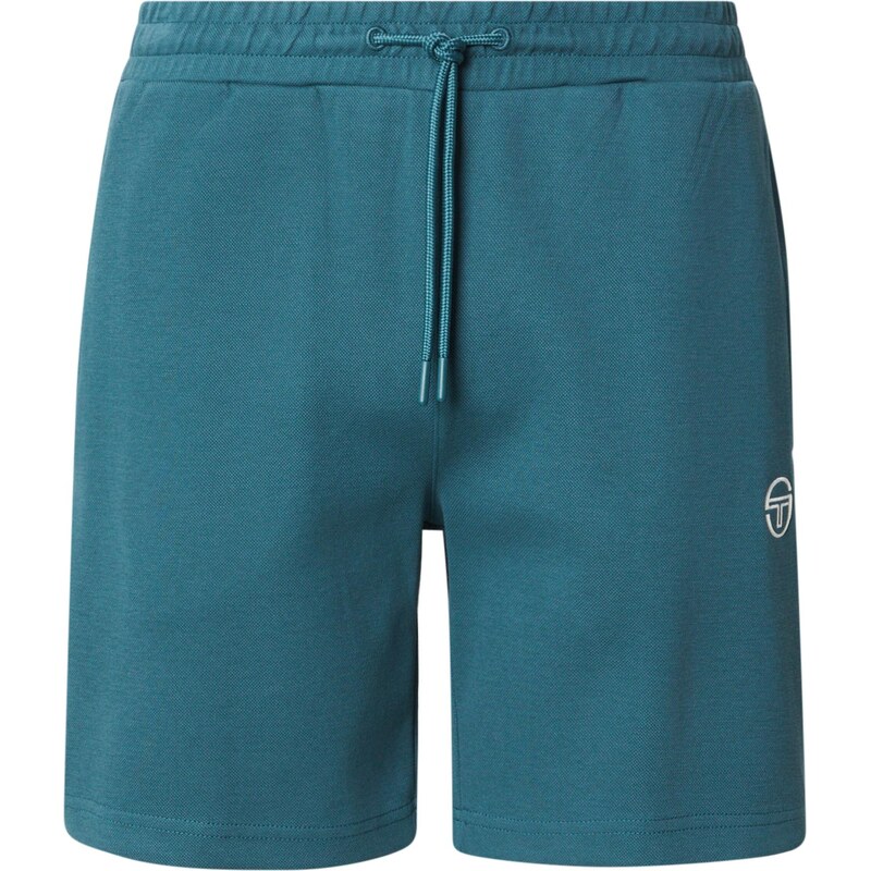 Sergio Tacchini Nohavice Egeo krémová / smaragdová 68501239