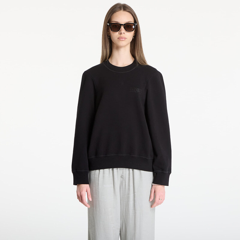 Mikina MM6 Sweatshirt Black M 68481424